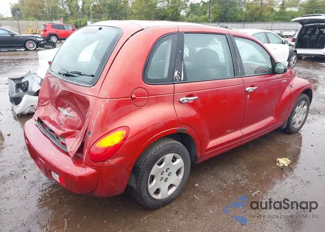 2005 Chrysler Pt Cruiser from USA, damaged, VIN 3C4FY48B95T580066